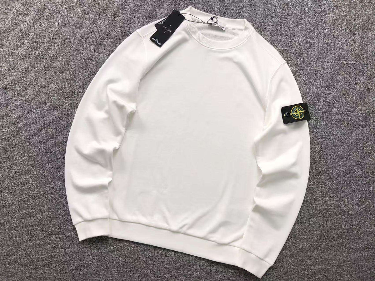 Pull Stone Island Blanc 3