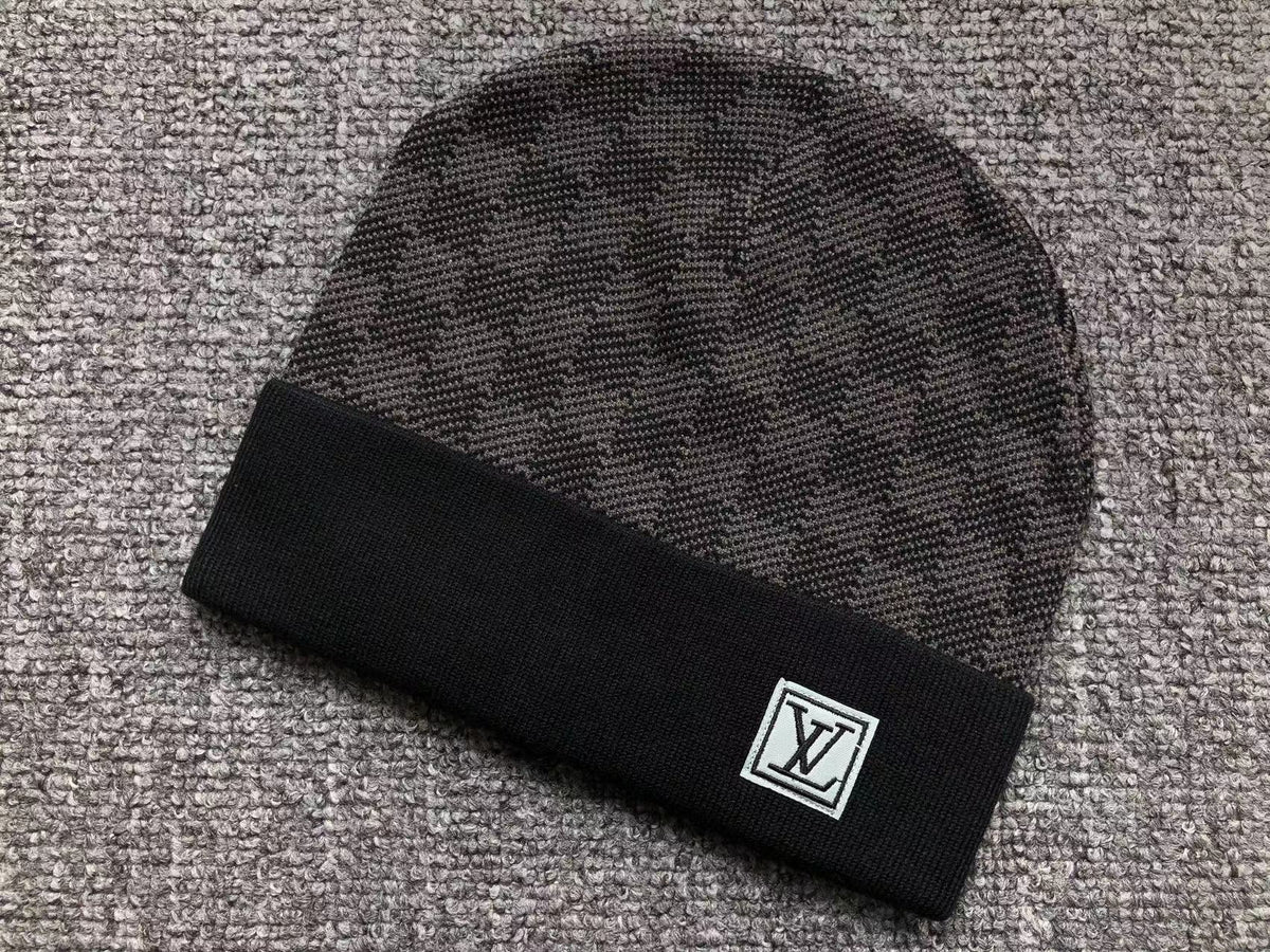 Chapeau Louis Vuitton Noir 2