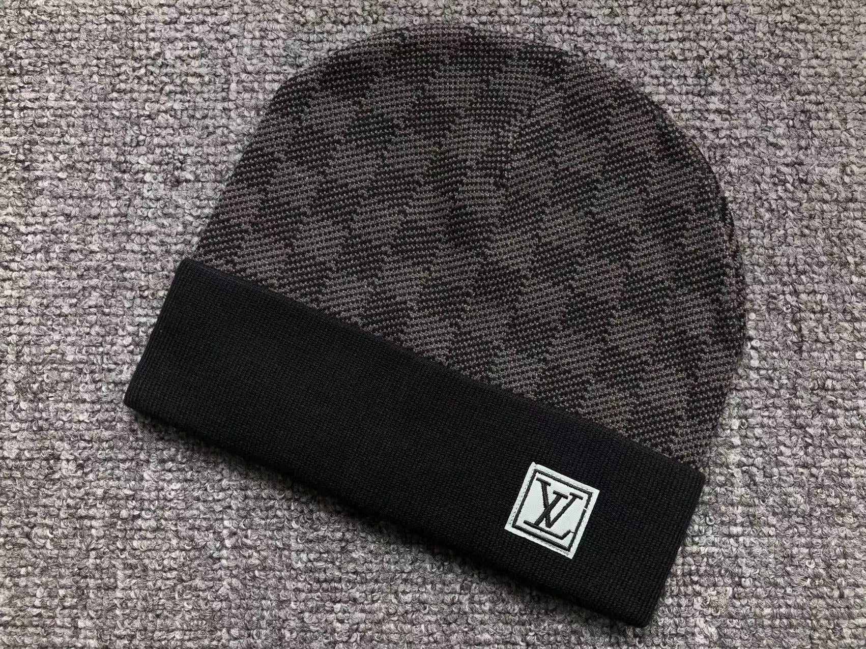 Louis Vuitton Mütze Schwarz 2