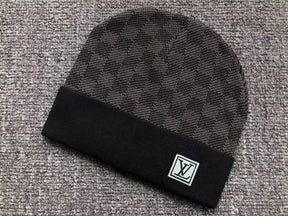 Louis Vuitton Hat Black 2