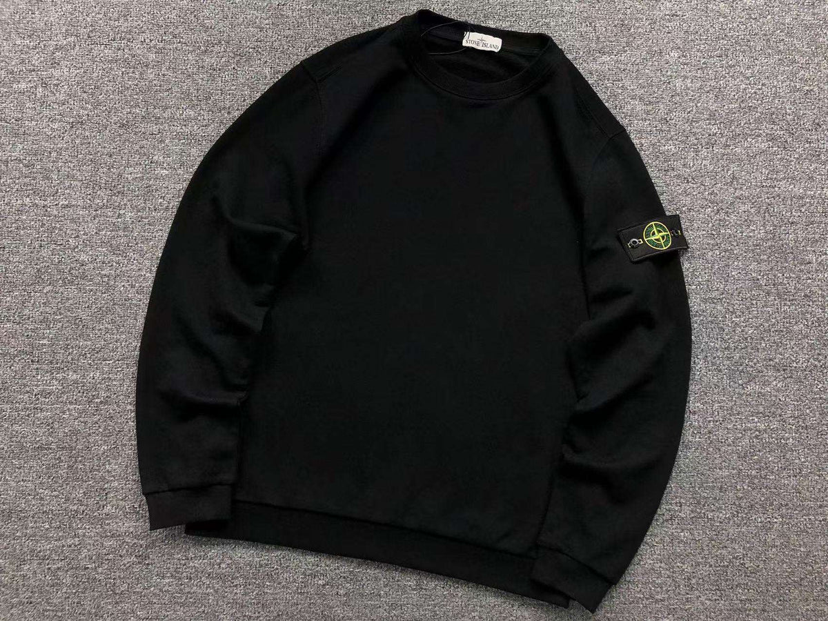 Pull Stone Island Noir 1