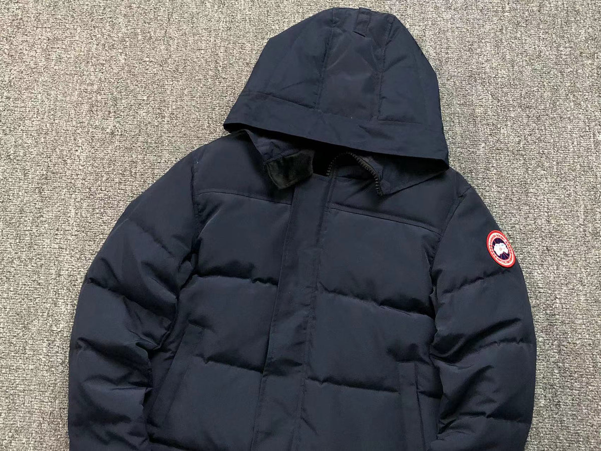 Veste d'hiver Canada Goose Bleu 3