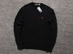 Pull tricoté Ralph Lauren Noir 1