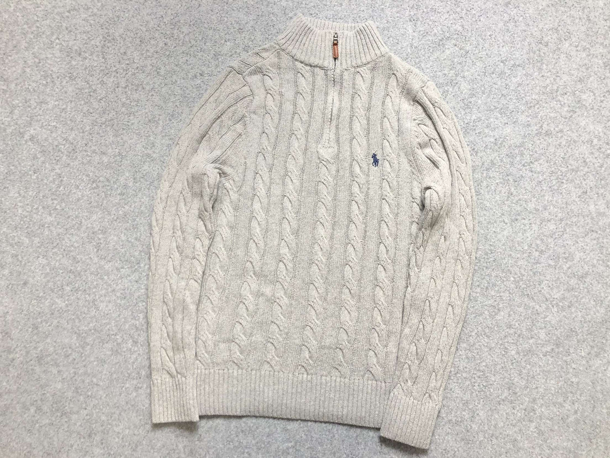 Pull tricoté Ralph Lauren Crème 5