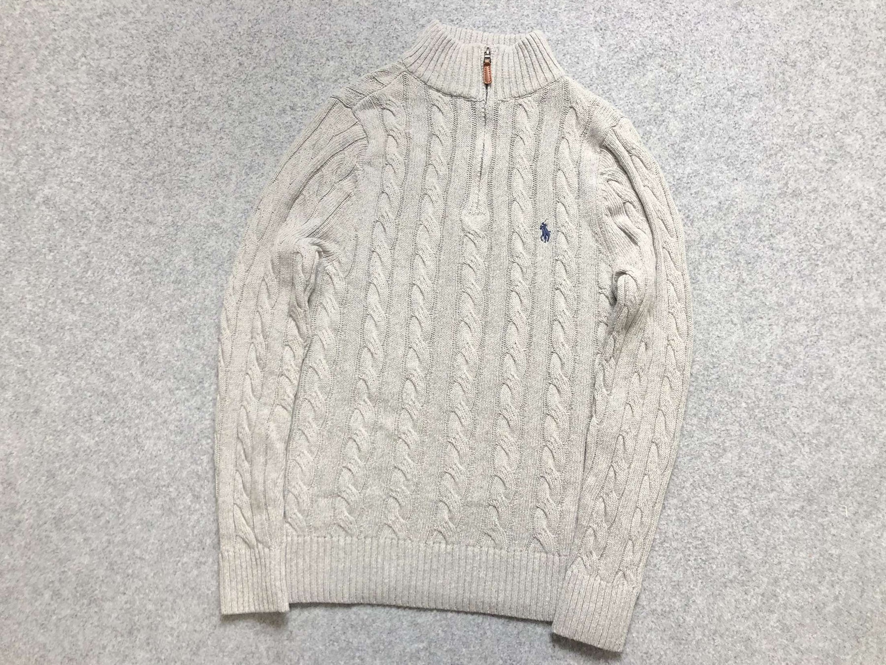 Ralph Lauren Strickpullover Creme 5