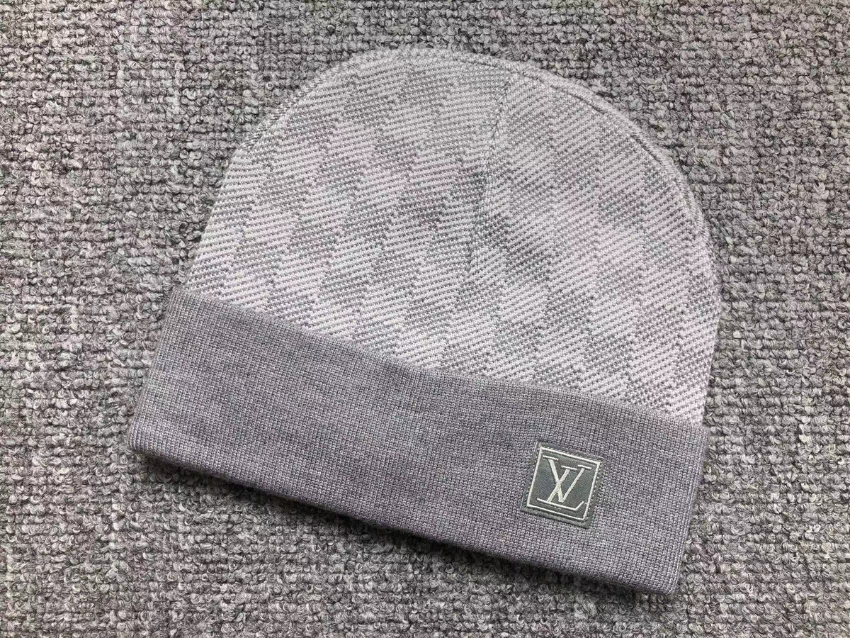 Louis Vuitton Hat Gray 1