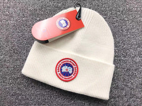 Bonnet Canada Goose Blanc 4