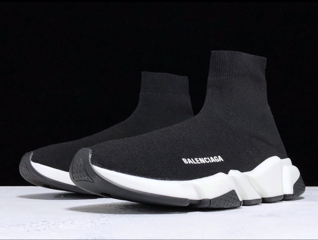 Baskets Speed ​​​​Balenciaga Noir 1