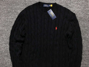 Ralph Lauren Strickpullover Schwarz 1