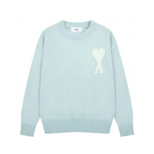 Ami Sweater Hellblau 1