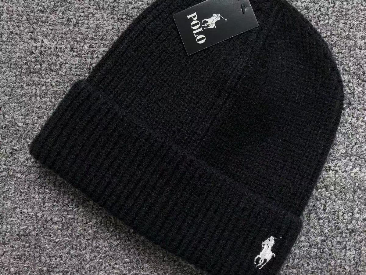 Ralph Lauren Hat Black &amp; White 1