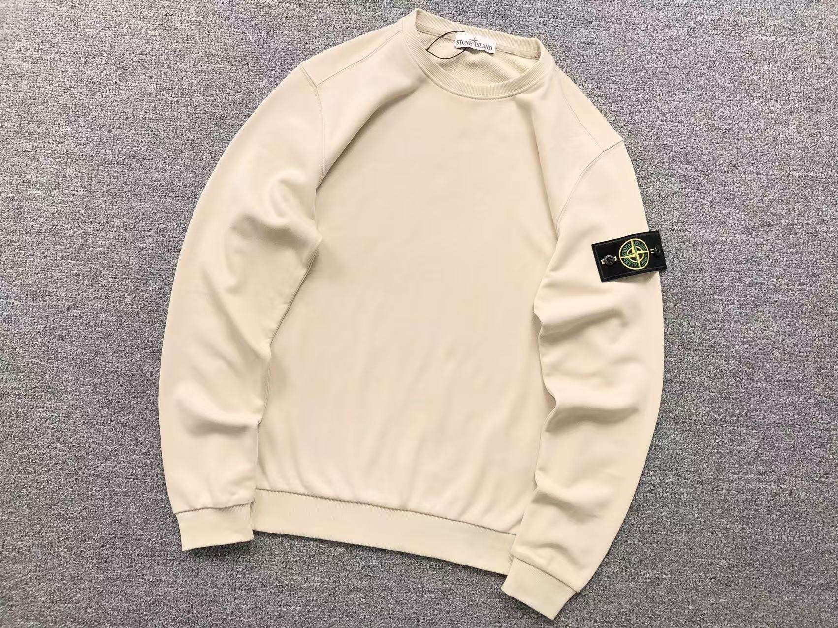 Stone Island Sweater Beige 4