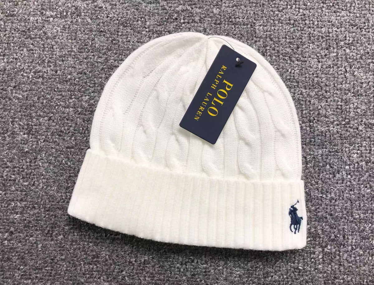 Ralph Lauren Beanie White 6