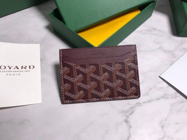 Goyard Card Holder Wallet 7