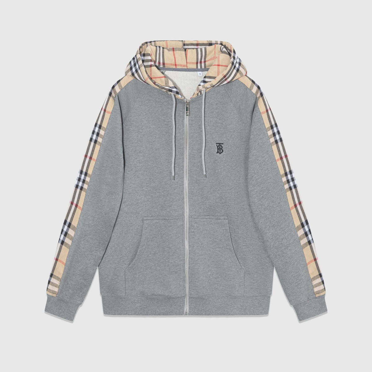 Burberry Zipper Gray 4