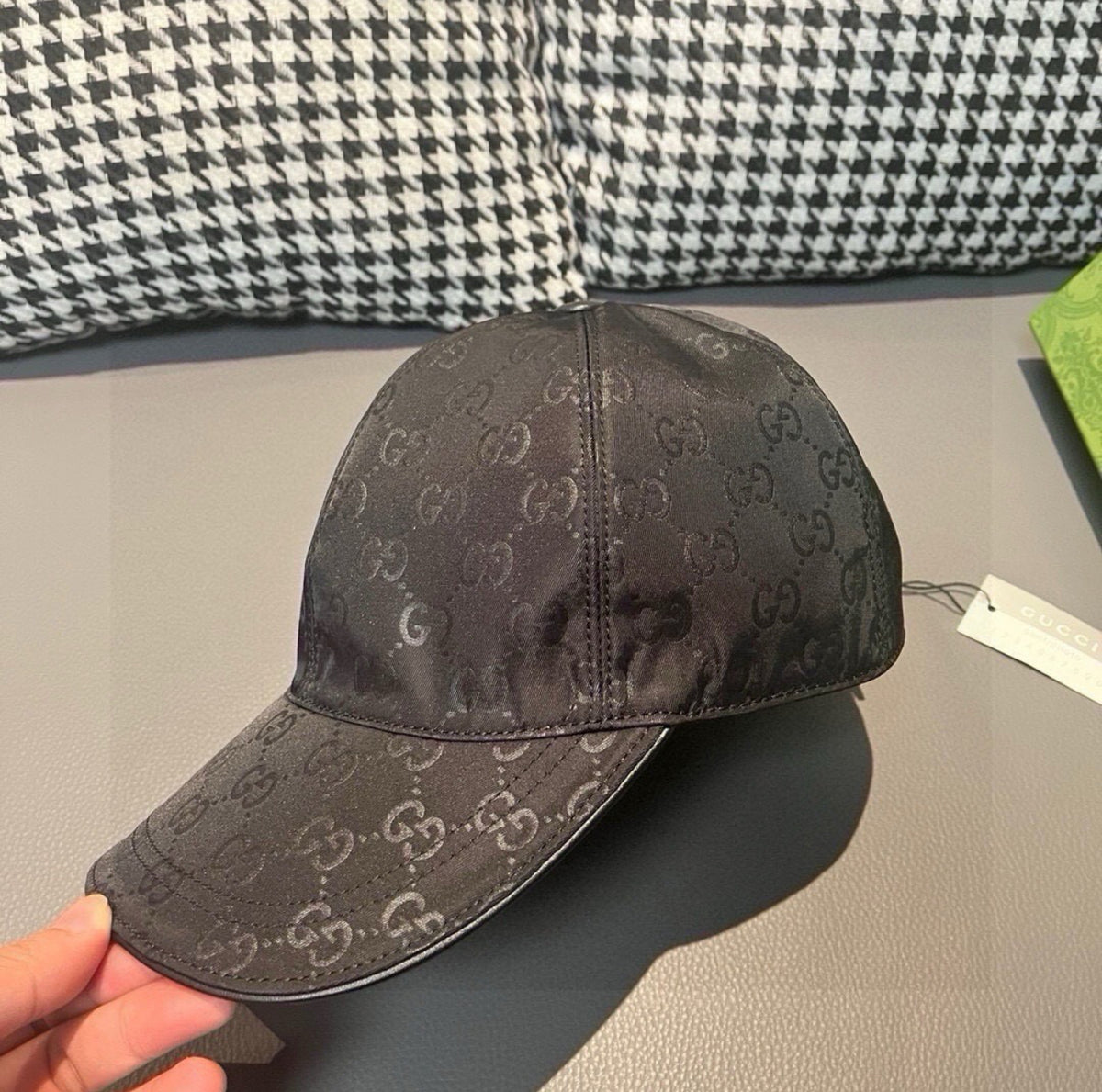 Gucci Cap Schwarz 3