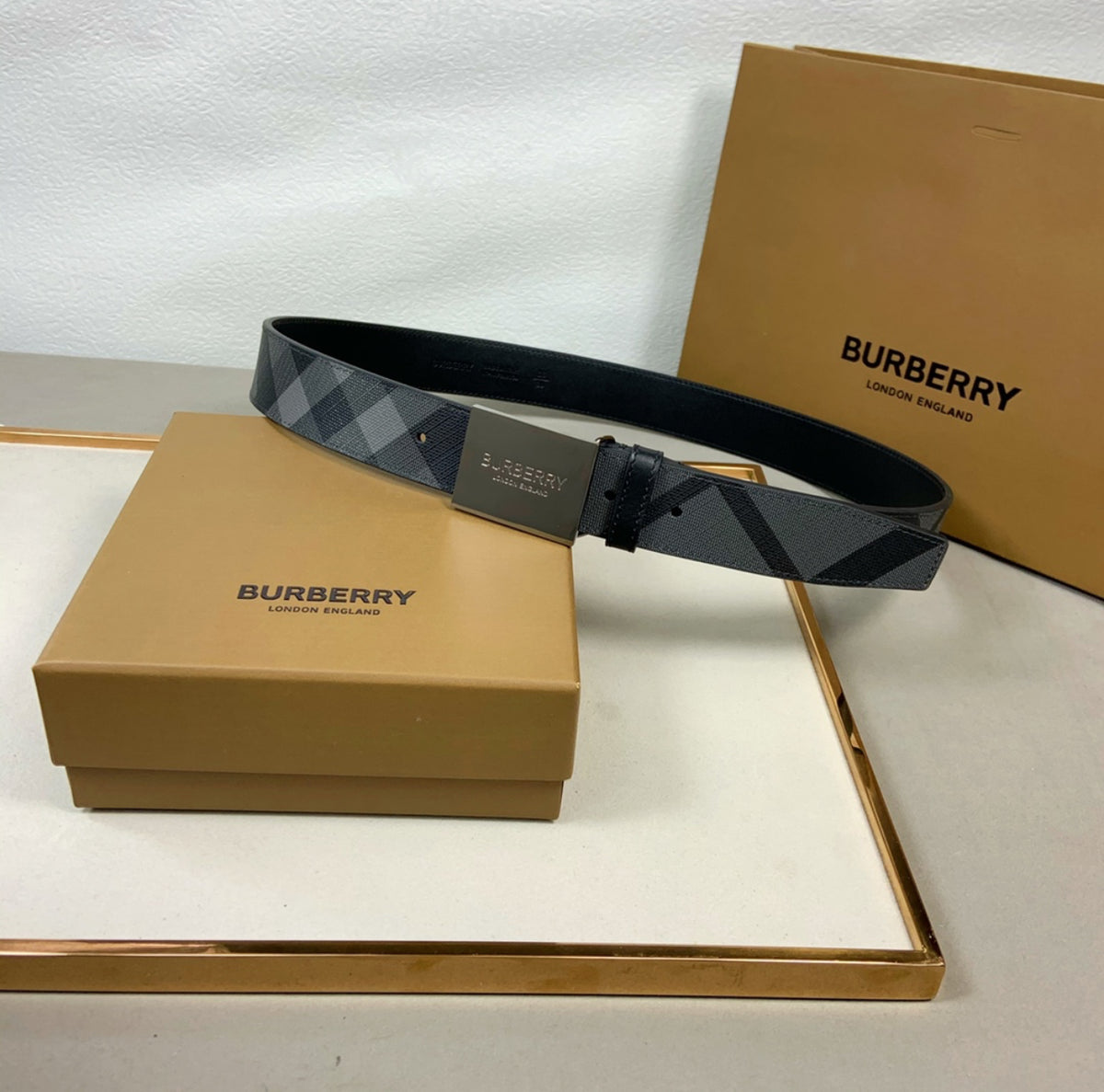 Ceinture Burberry 2