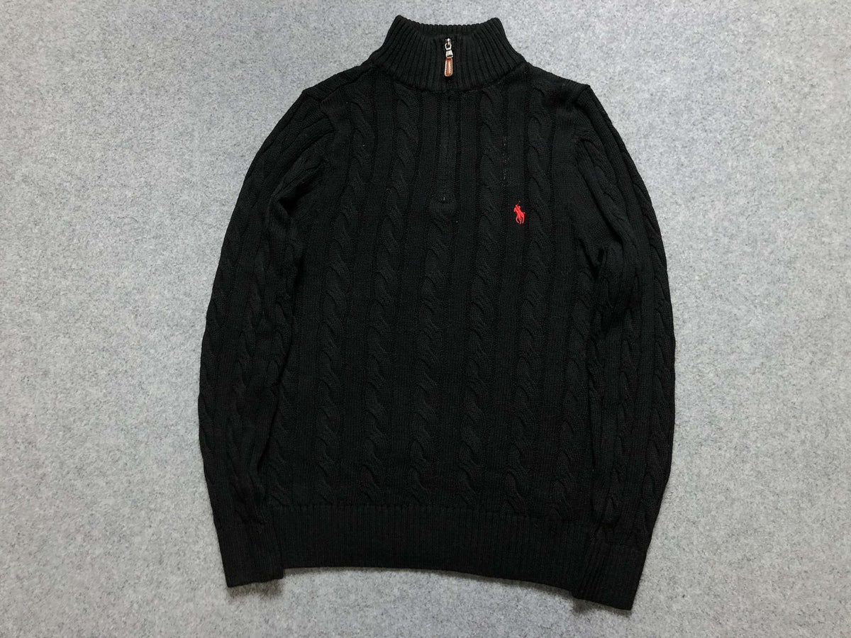 Pull tricoté Ralph Lauren Noir 6