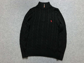 Ralph Lauren Strickpullover Schwarz 6