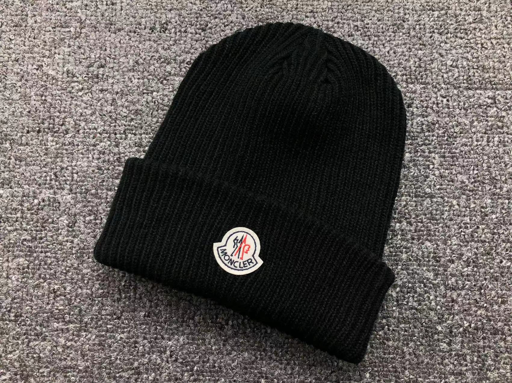 Moncler Mütze Schwarz 4