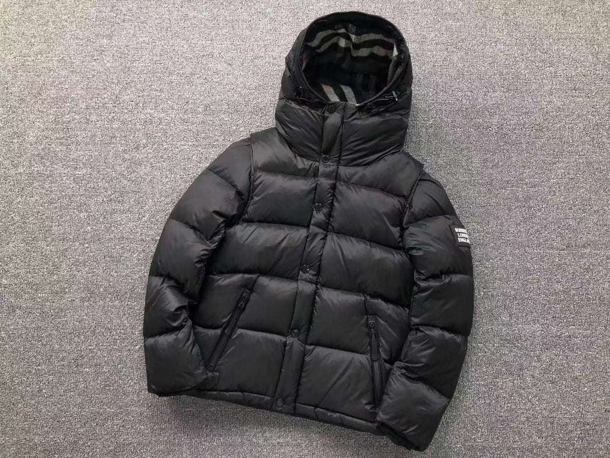 Veste d'hiver Burberry noire