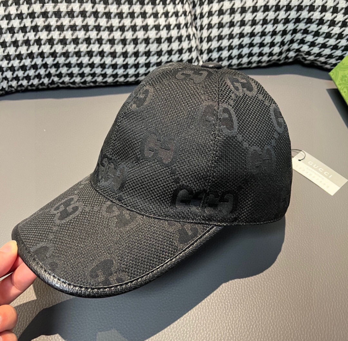 Casquette Gucci Noir 2