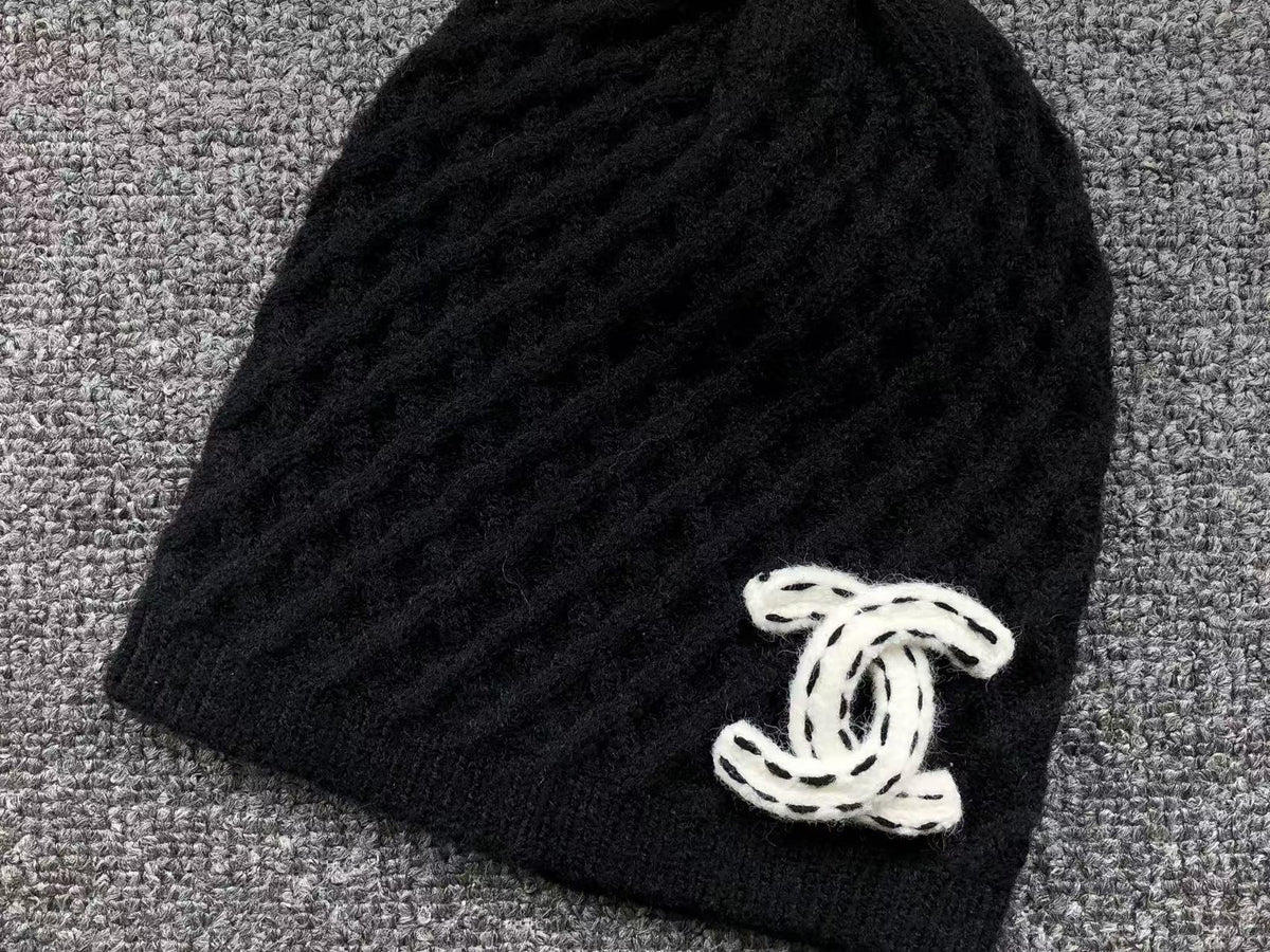 Chapeau Chanel Noir 1