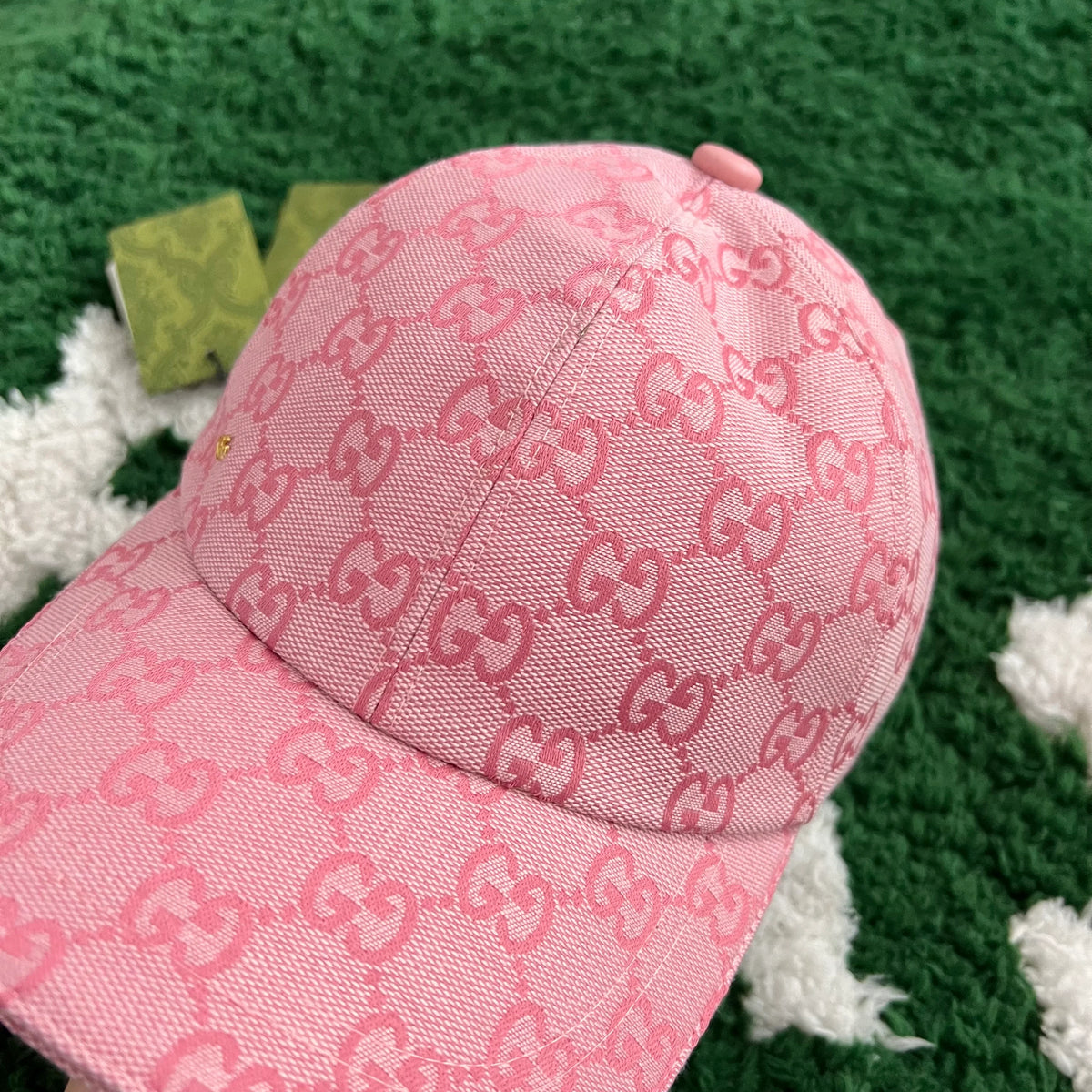 Casquette Gucci Rose 1