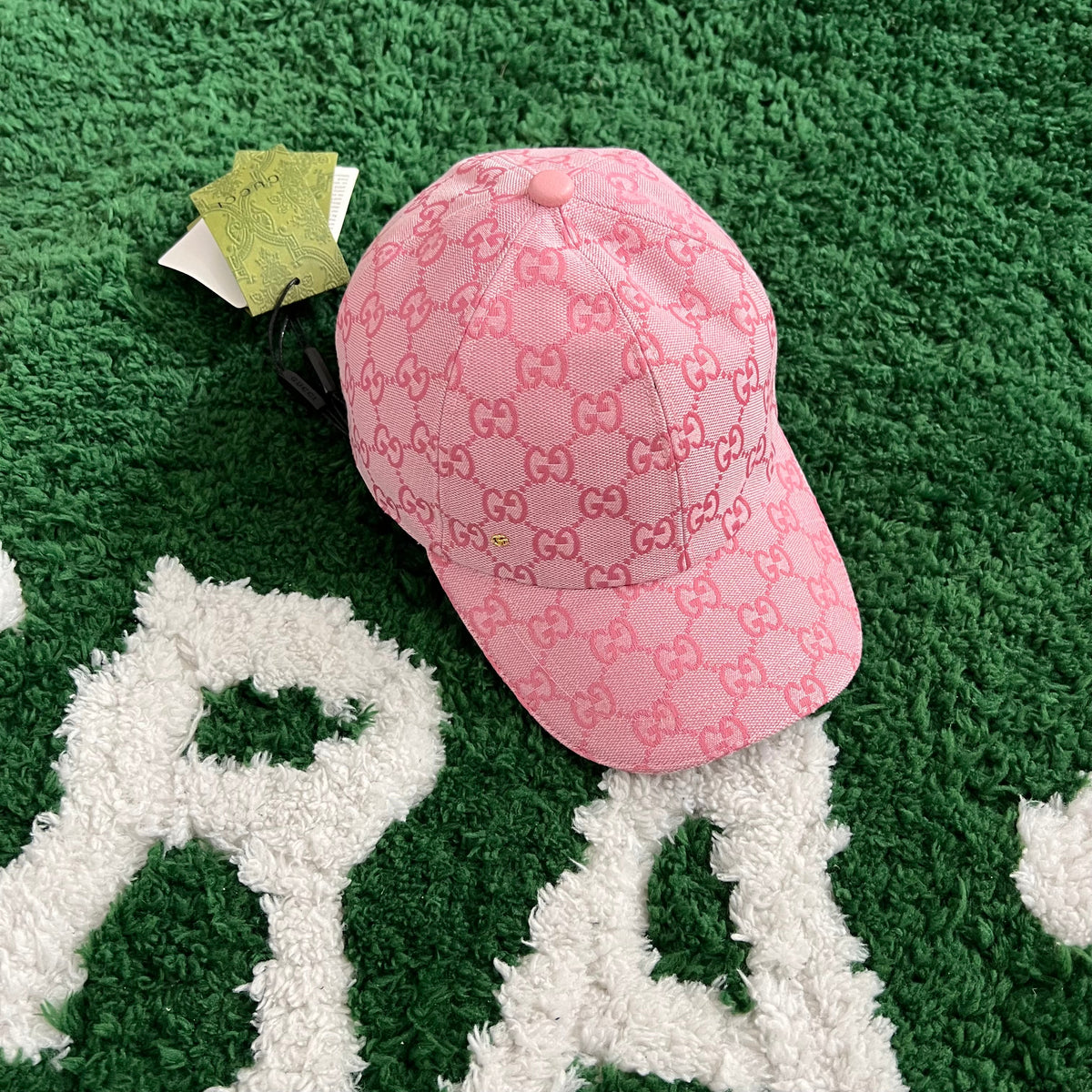 Gucci Cap Pink 1