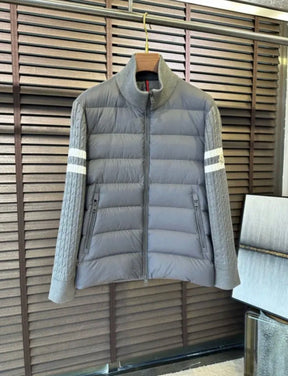 Moncler Cardigan Grau