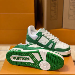 Louis Vuitton Trainer Grün 2