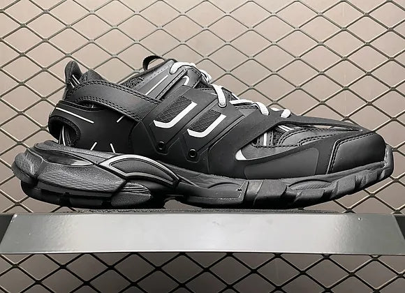 Balenciaga Tracks Schwarz & Weiss 2