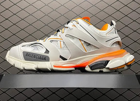 Balenciaga Tracks Weiss & Orange 5