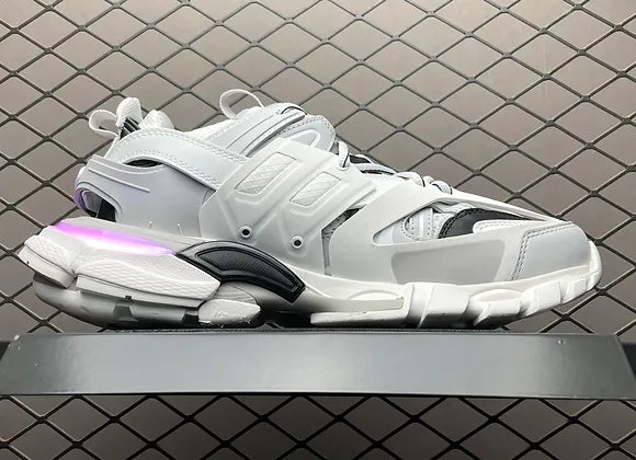 Balenciaga Tracks White LED 7