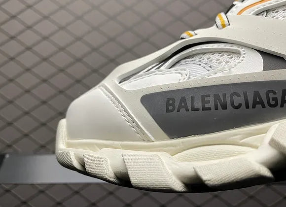 Balenciaga Tracks Blanc et Orange 5