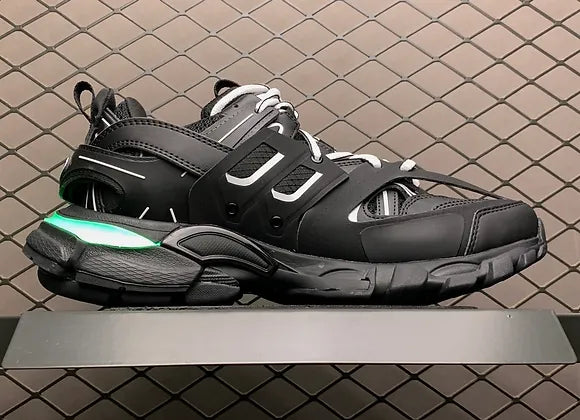 Balenciaga Tracks Black LED 4