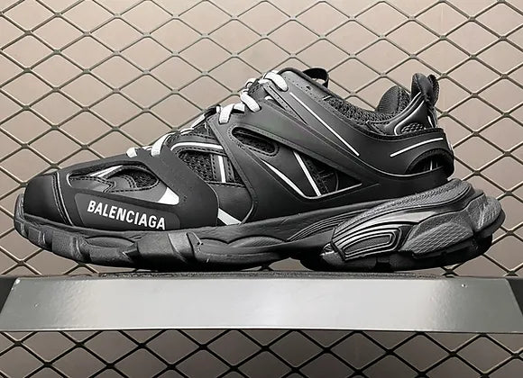 Balenciaga Tracks Black &amp; White 2