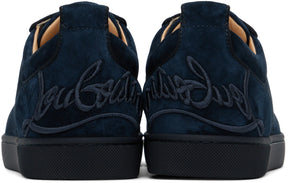 Christian Louboutin Sneaker Dunkelblau 4