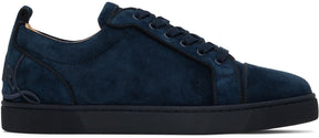 Christian Louboutin Sneaker Dunkelblau 4