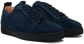 Christian Louboutin Sneaker Dunkelblau 4